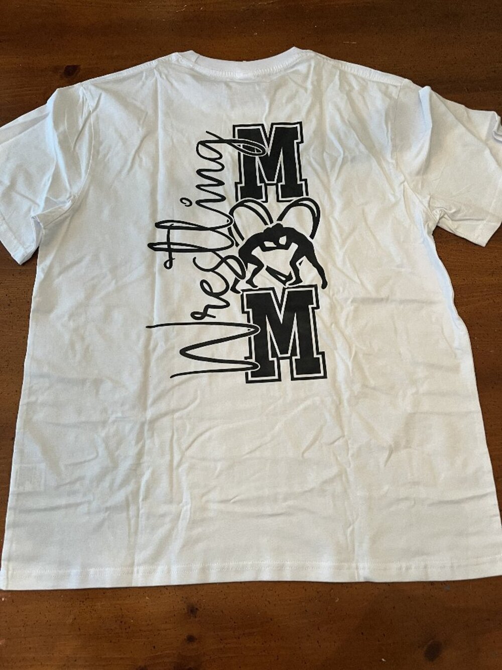 NWOT Wresting Mom Short Sleeve T-Shirt - Size L